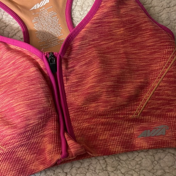 Blue Ryco Sports Bra Lot. Size Medium. - Picture 3 of 7